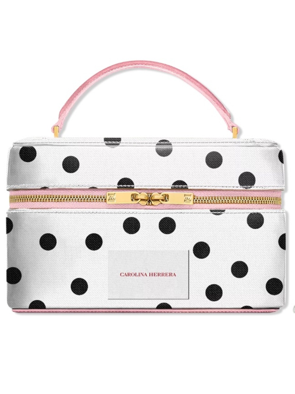 Carolina Herrera Polka Dot Cosmetic Bag